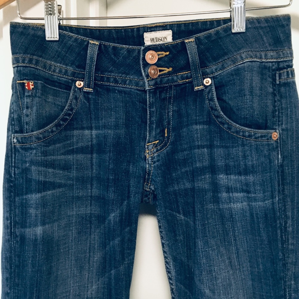 Hudson jeans. Gently worn. Great condition size 25